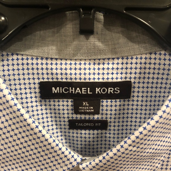 Michael Kors men’s dress shirt - Picture 2 of 2